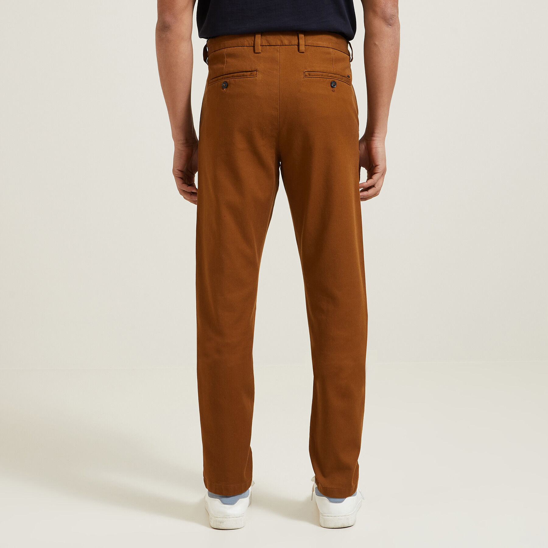 Pantalon chino slim urbain