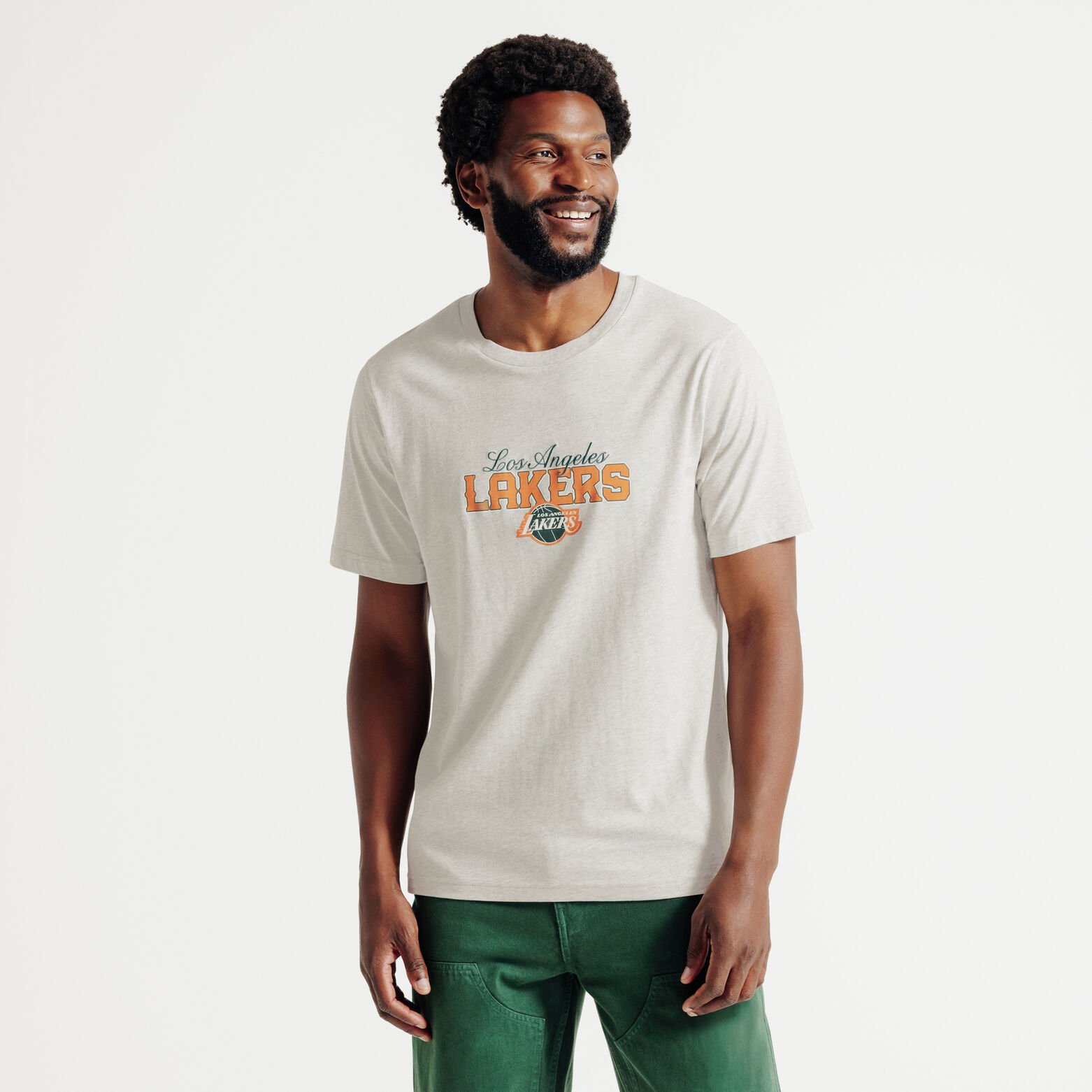 Tee shirt Los Angeles Lakers licence NBA