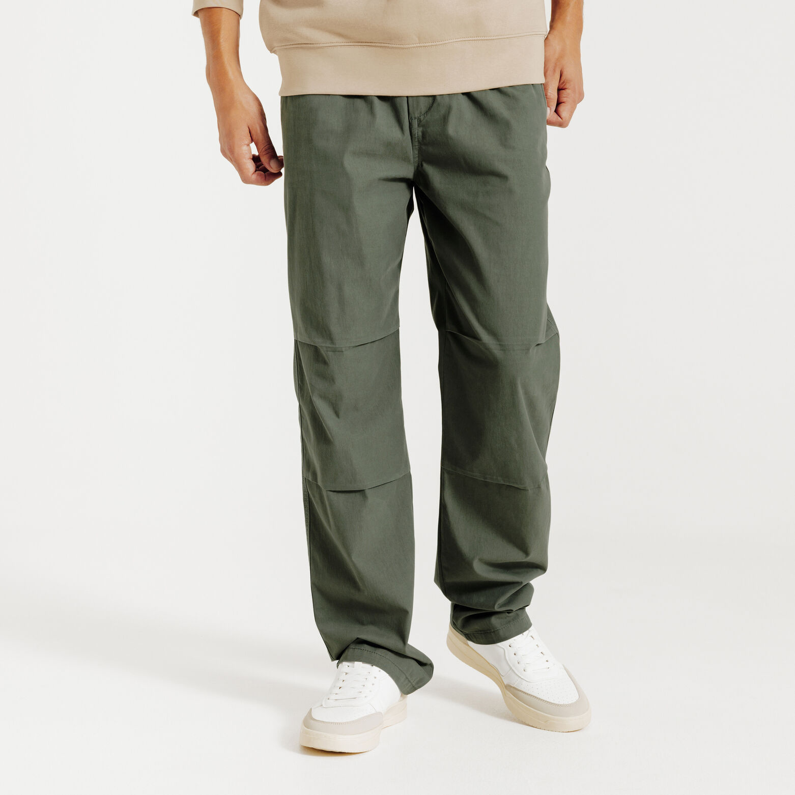 Pantalon chino loose