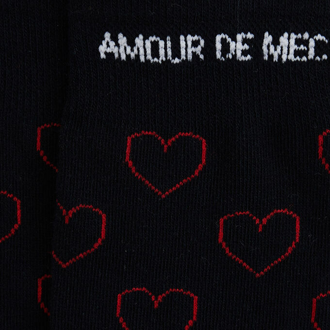Chaussettes Saint Valentin coton issu de l'agri. b