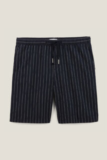 Bermuda &agrave; rayures