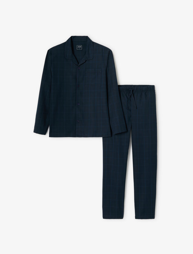 Ensemble pyjama &agrave; carreaux