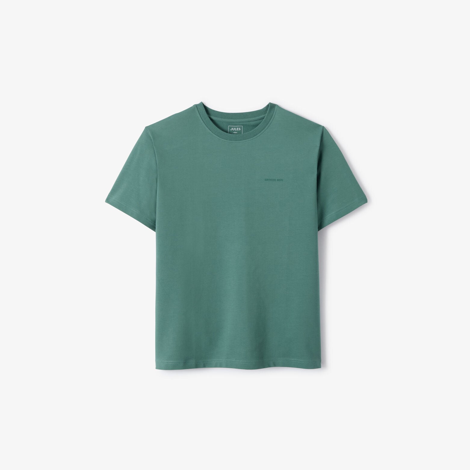Tee shirt en molleton l&eacute;ger