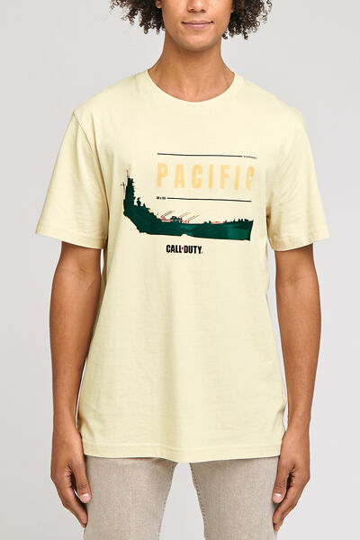 T shirt imprimé Pacific Call of Duty