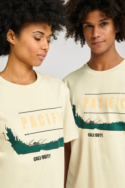 T shirt imprimé Pacific Call of Duty