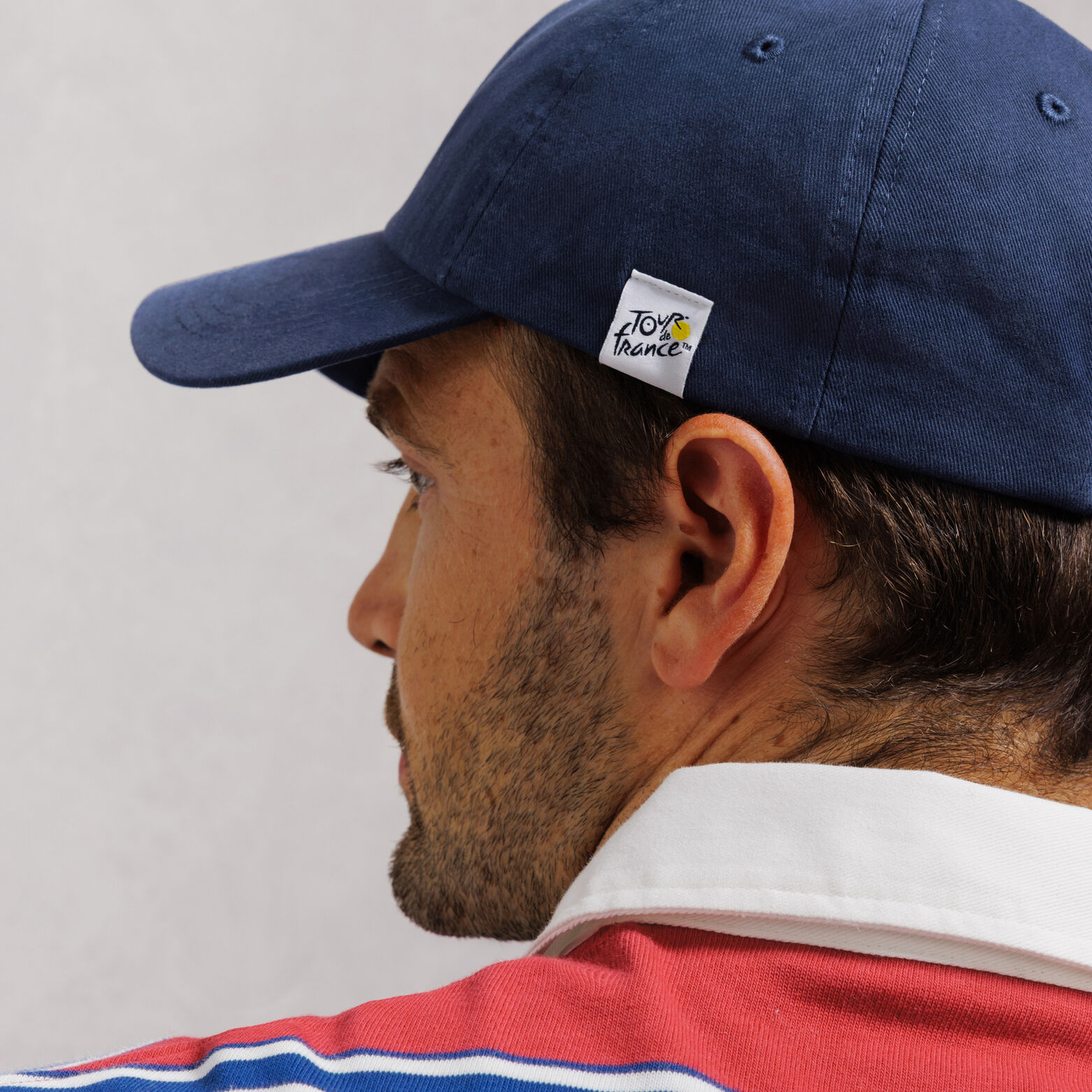 Casquette brod&eacute;e licence Tour de France