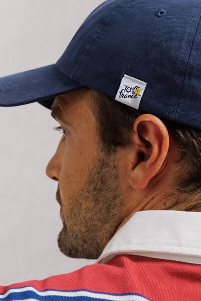 Casquette brod&eacute;e licence Tour de France