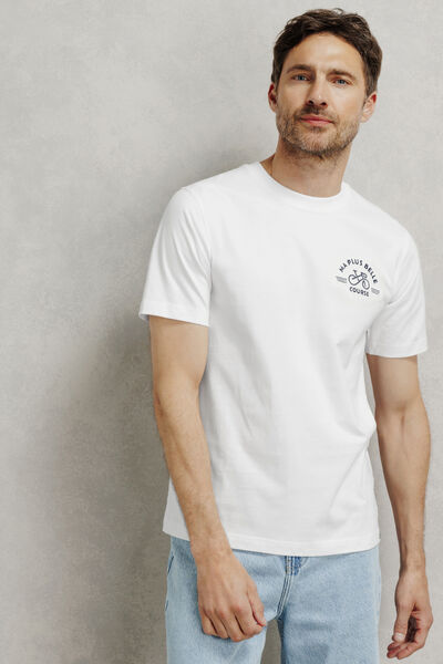 Tee shirt brod&eacute; licence Tour de France