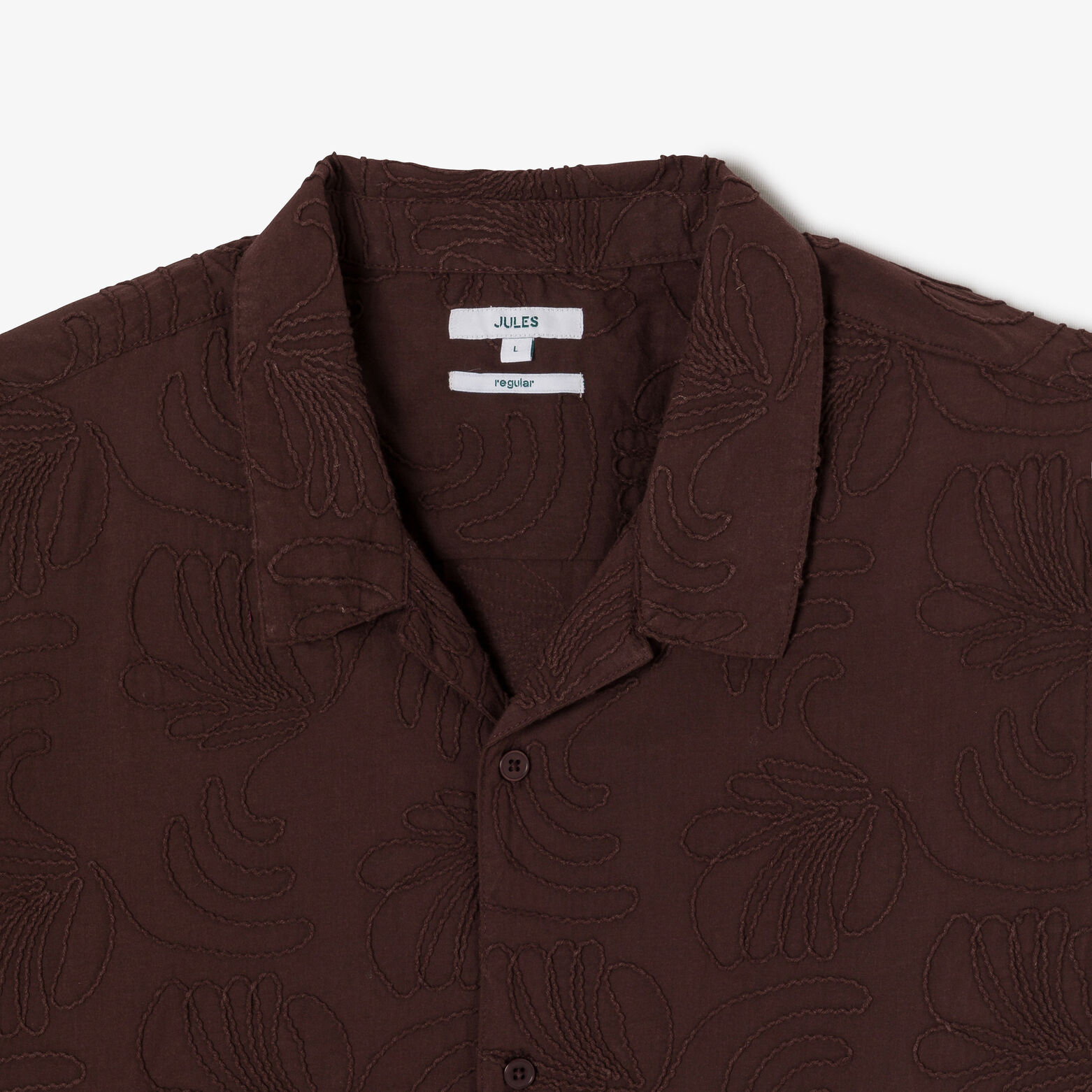 hemdje in geborduurd katoen