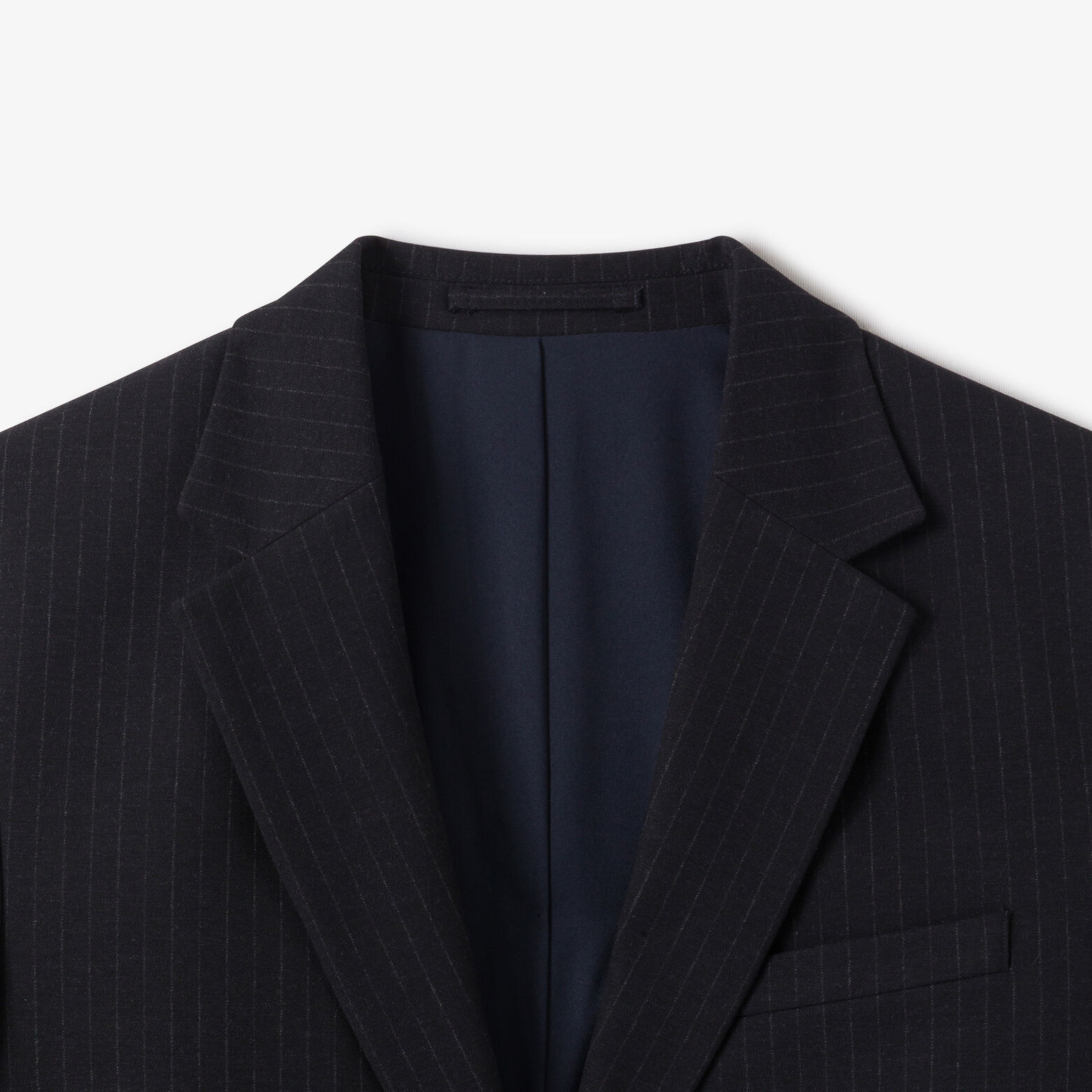 Veste de costume confort rayée