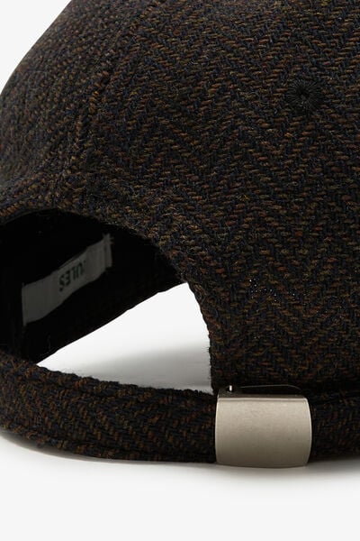 Casquette flanelle
