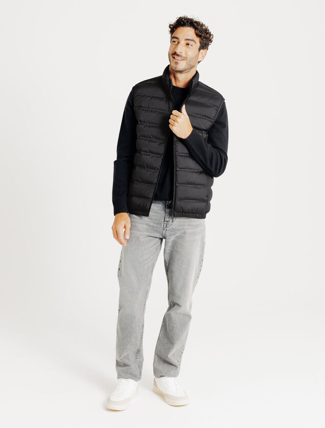 Doudoune légère sans manche