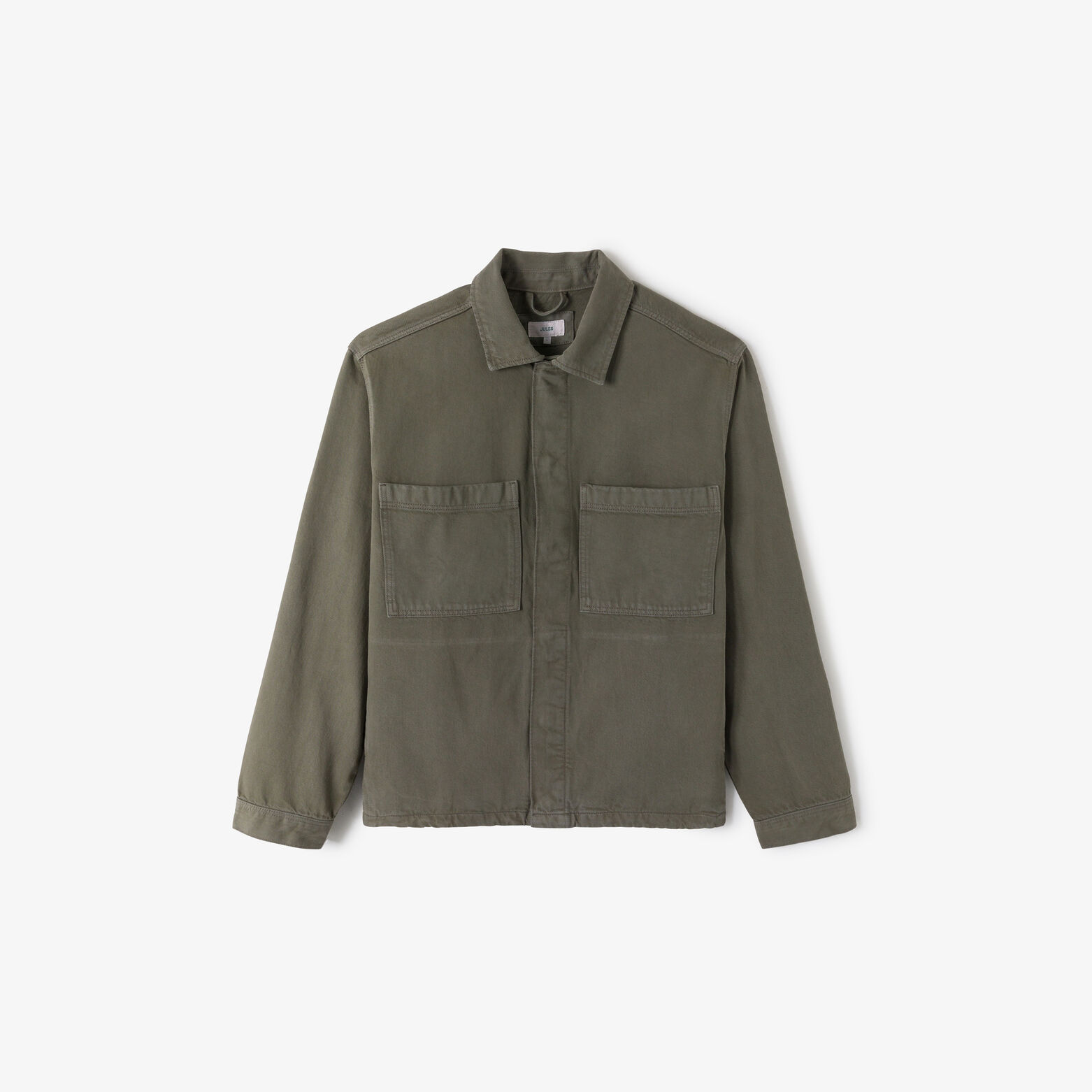 Vest in katoen voor tussenseizoen