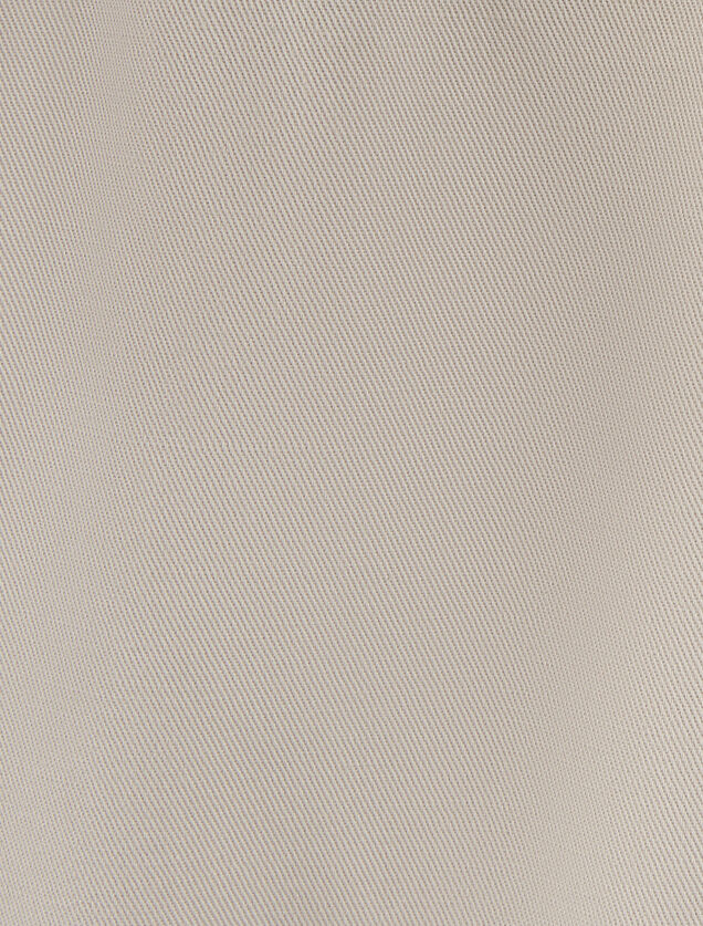 Pantalon jogger contenant du lin