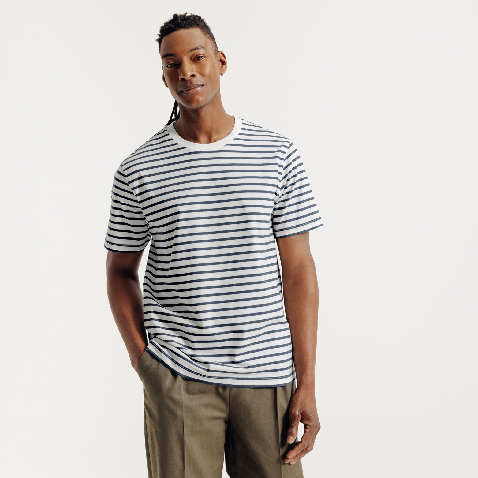 Le Parfait by JULES' marine-t-shirt 