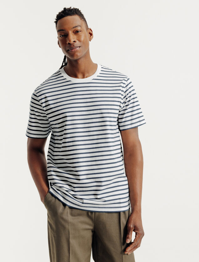 Le Parfait by JULES' marine-t-shirt 