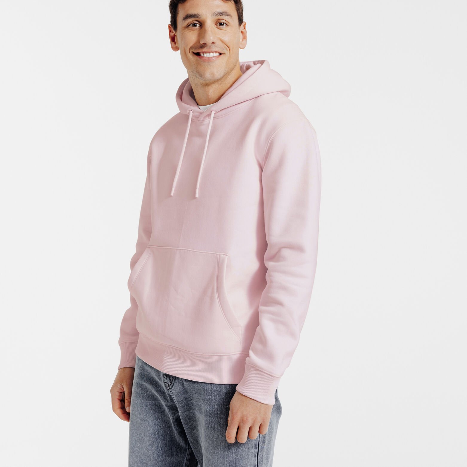 Sweat &agrave; capuche uni