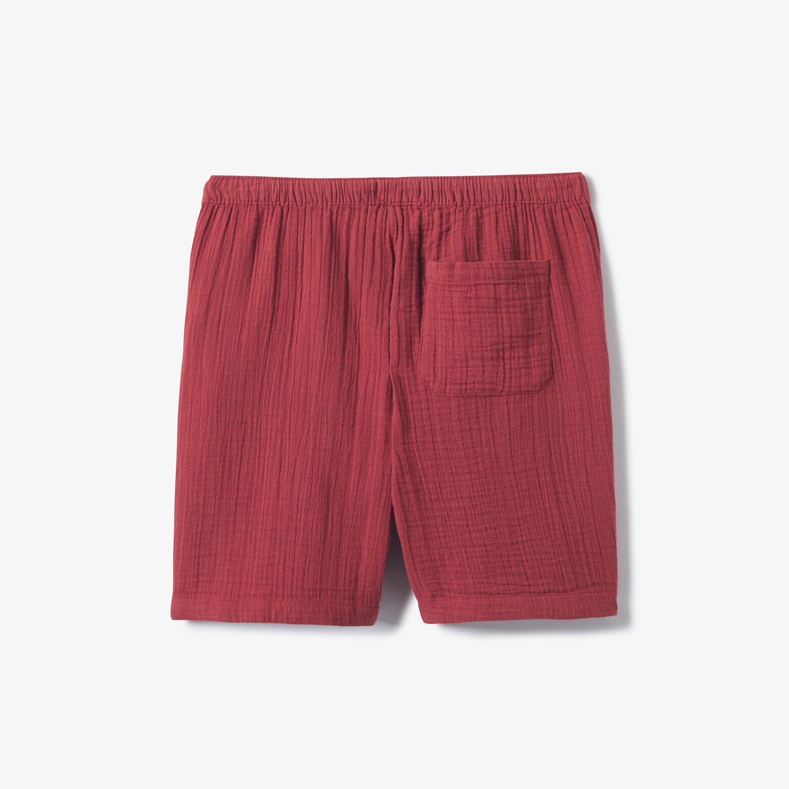 Short en gaze de coton