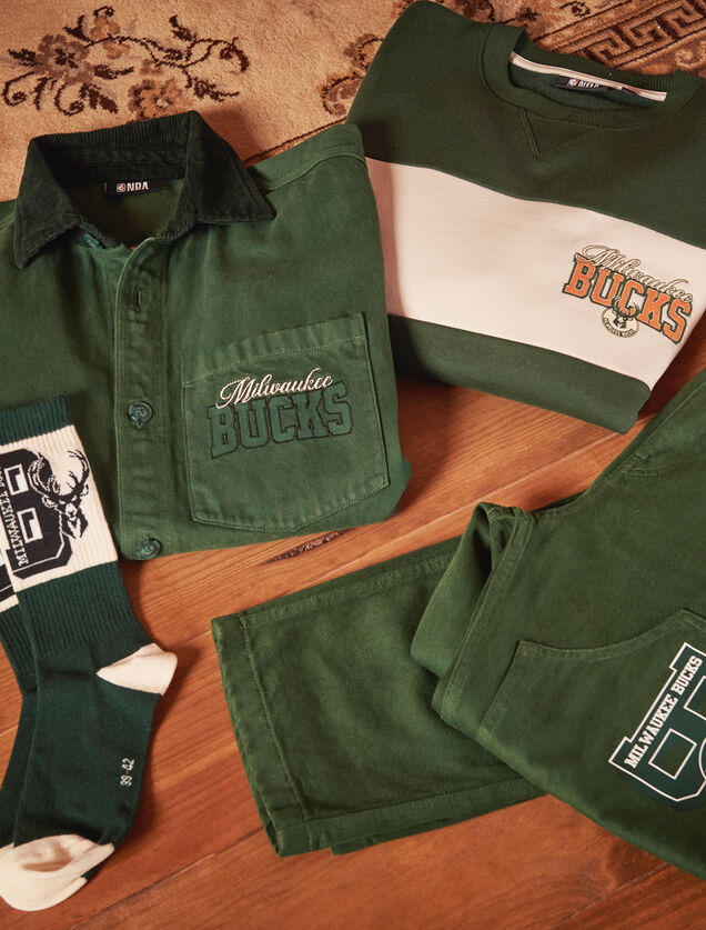 Pantalon Milwaukee Bucks licence NBA