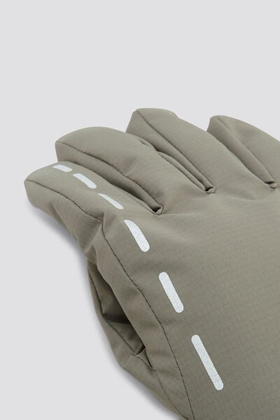 Touchscreen handschoenen in waterdichte stof
