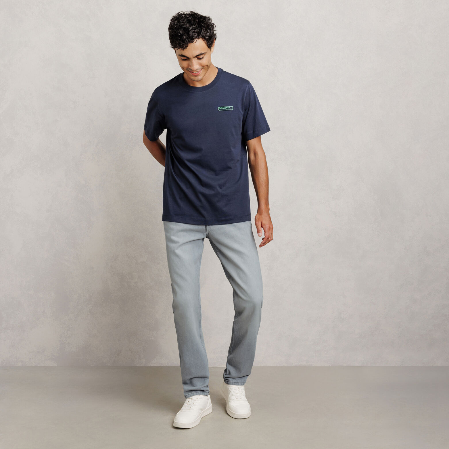 Jean straight 100% coton