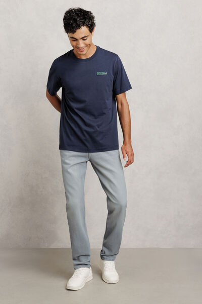 Jean straight 100% coton