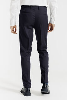 Pantalon de costume uni slim