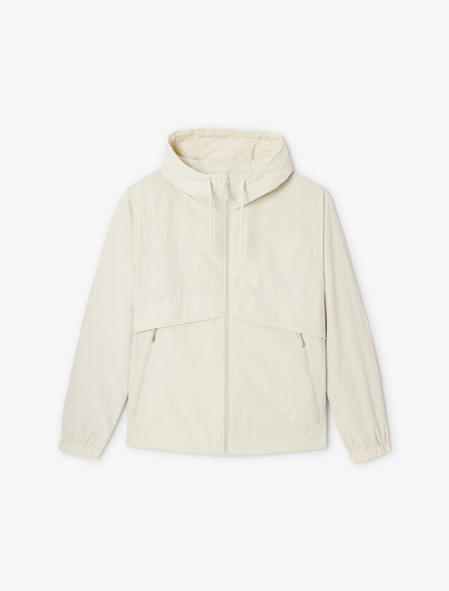 Blouson l&eacute;ger &agrave; capuche