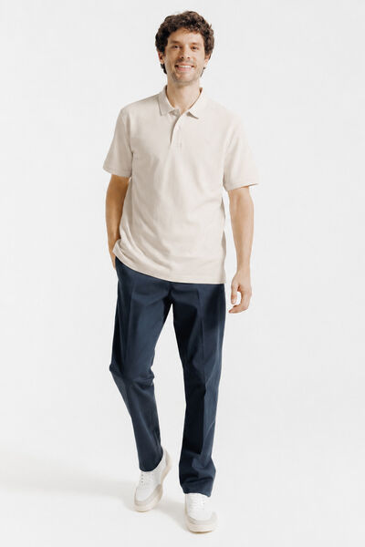 Polo manches courtes uni "le parfait by JULES"