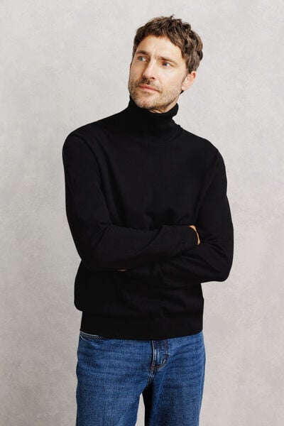 Pull col roul&eacute;
