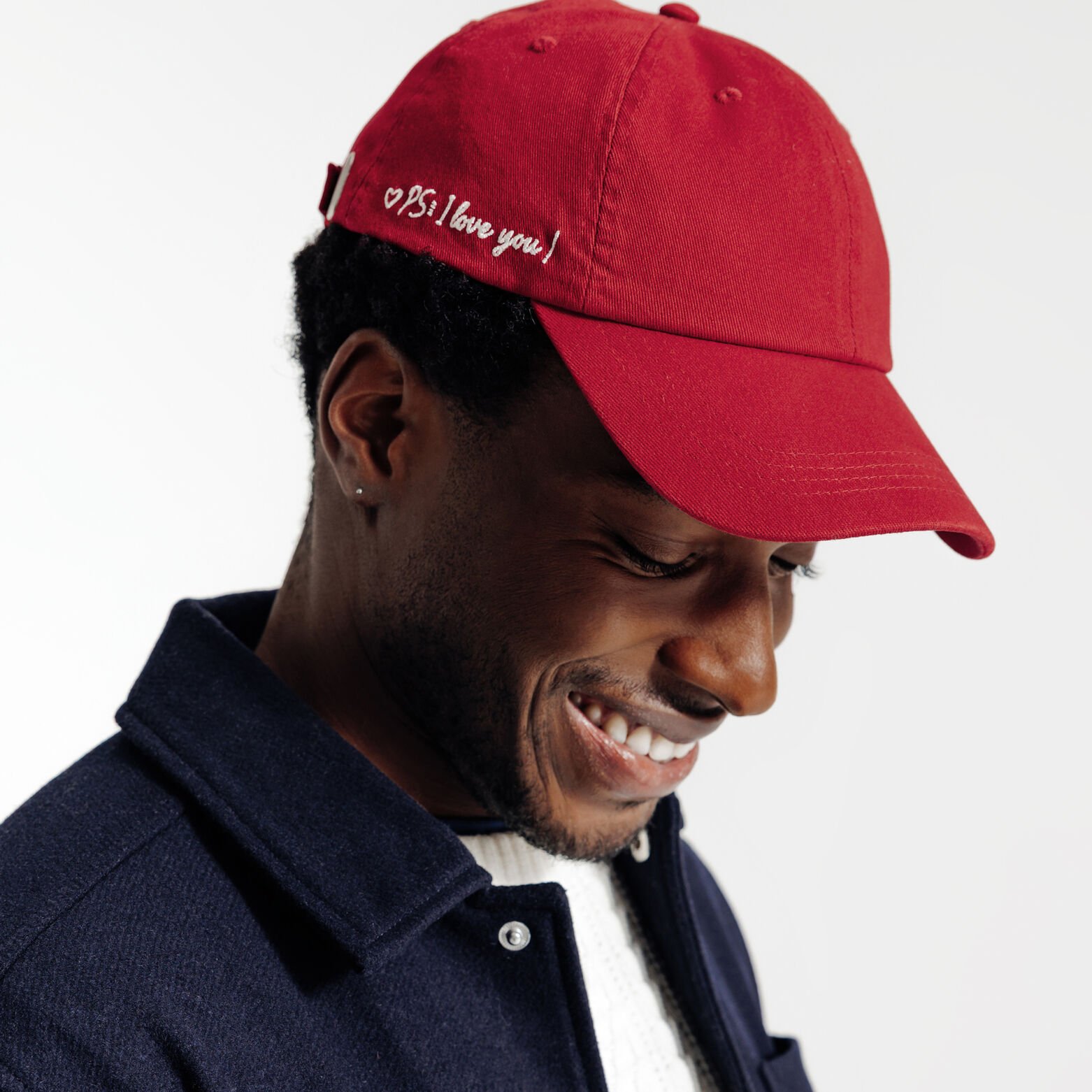 Casquette coton Saint-Valentin