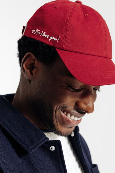 Casquette coton Saint-Valentin