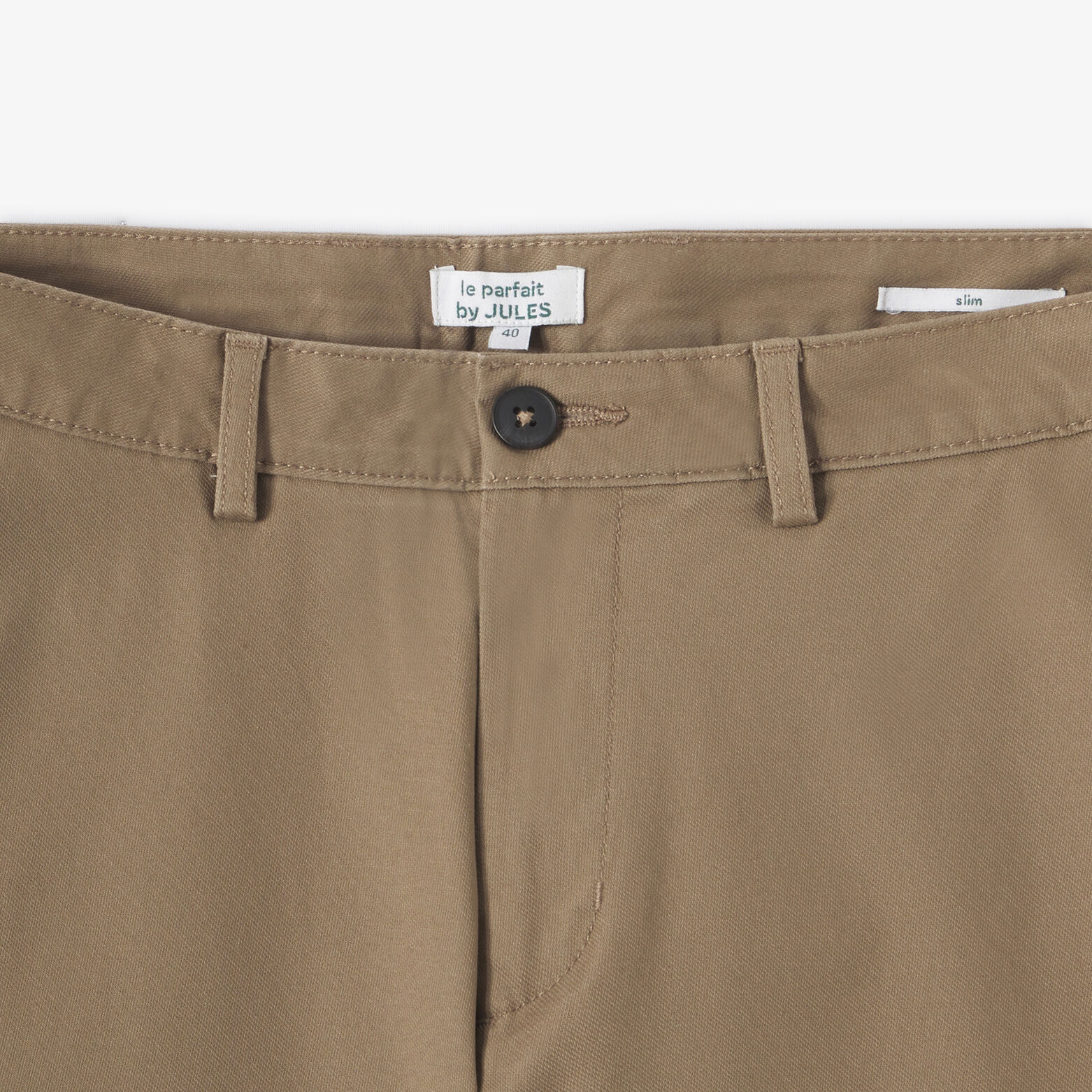 Pantalon chino slim "le parfait by JULES"