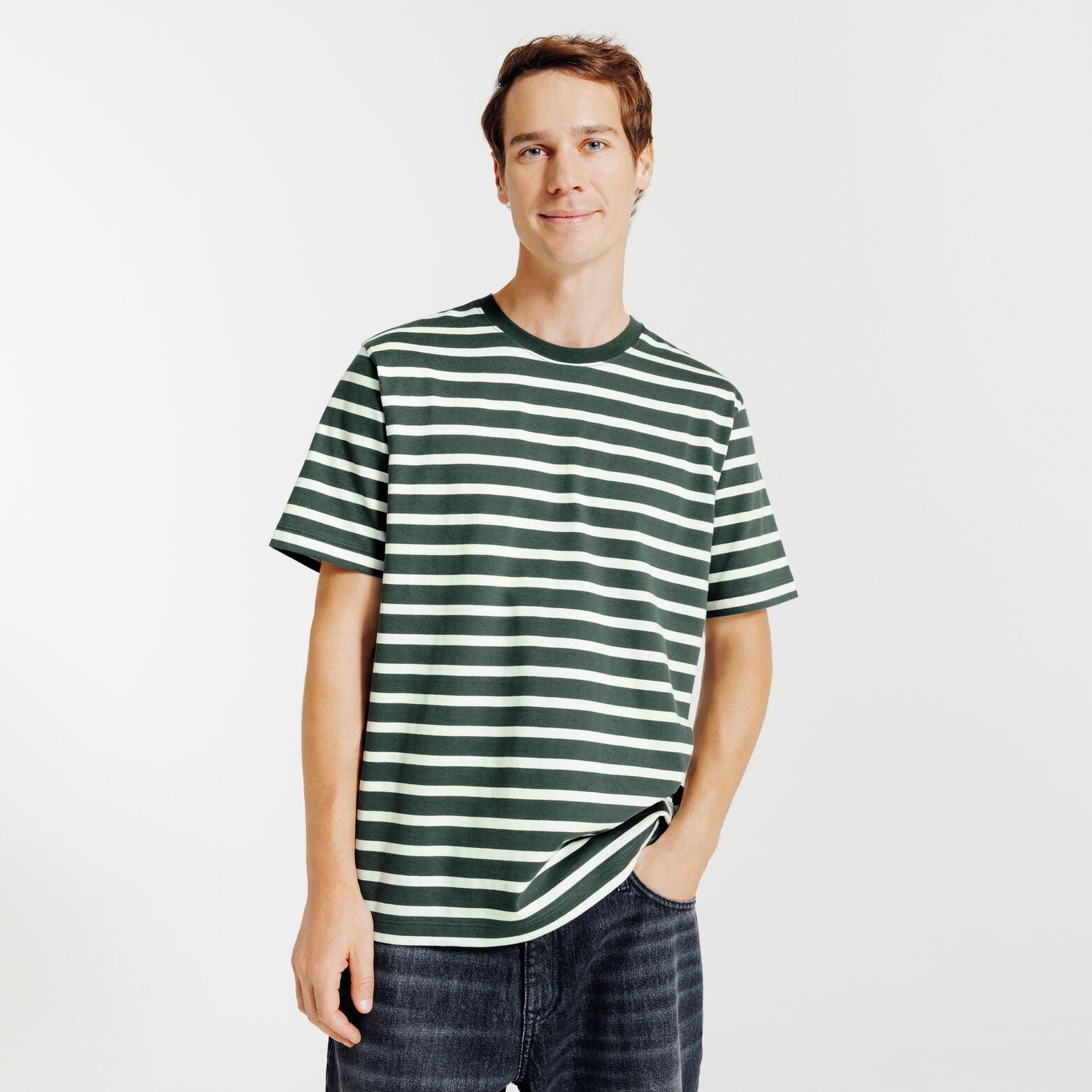 Tee shirt marini&egrave;re &eacute;pais