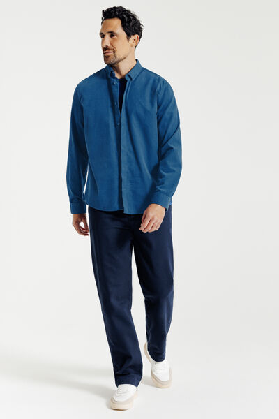 Chemise en velours regular