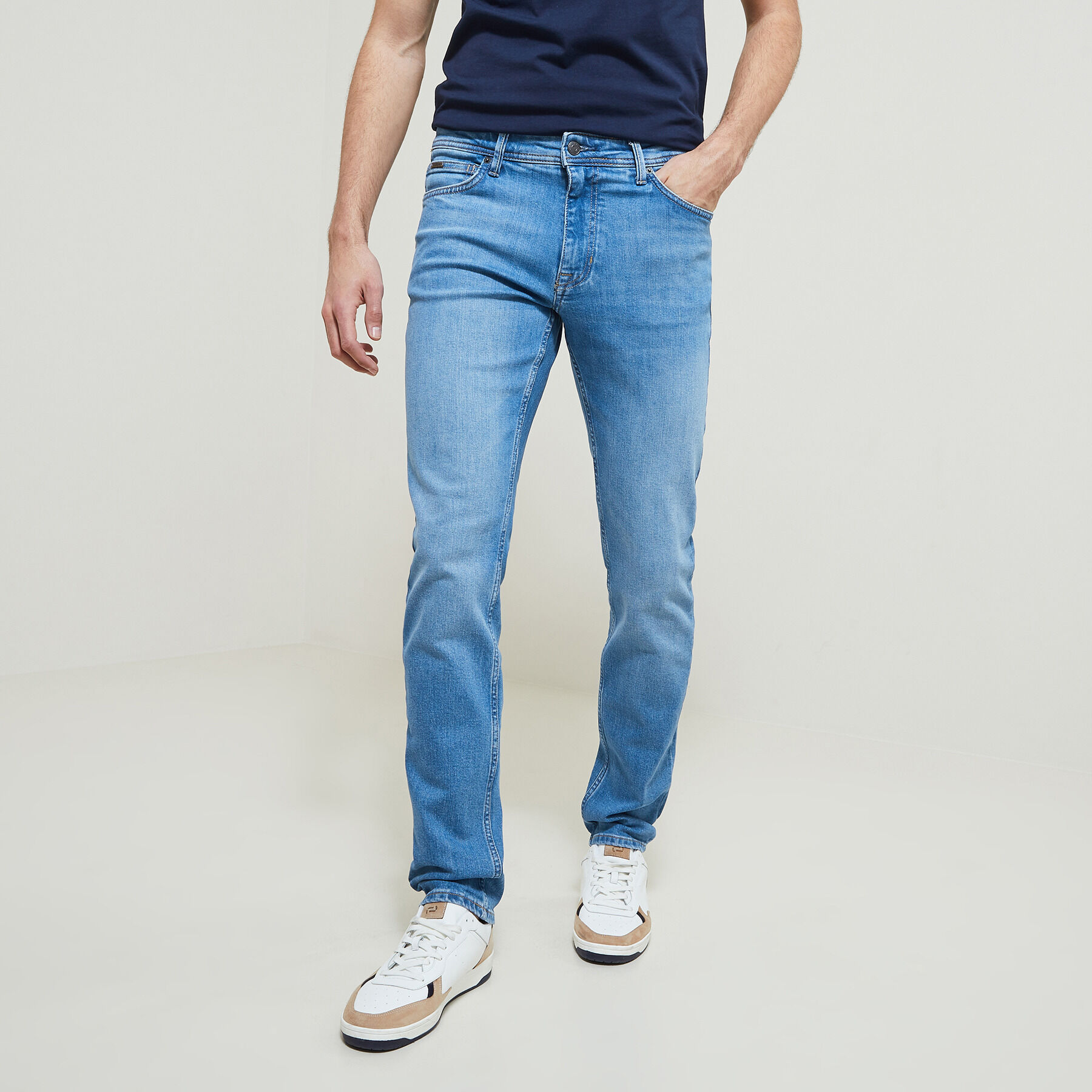 Jean straight online homme