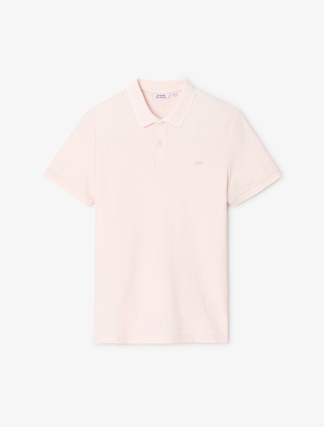 Polo manches courtes uni "le parfait by JULES"