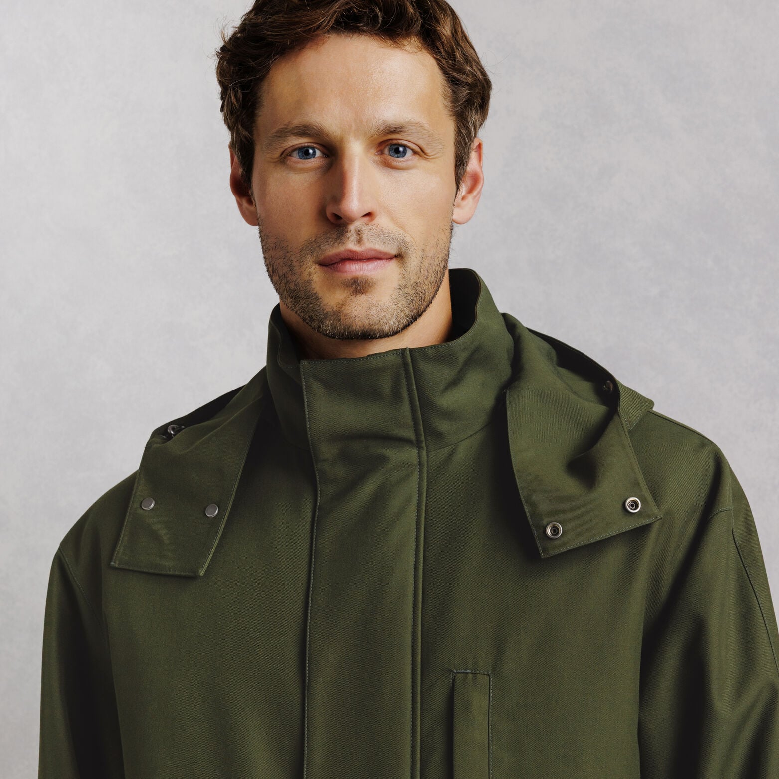 Parka longue &agrave; capuche amovible