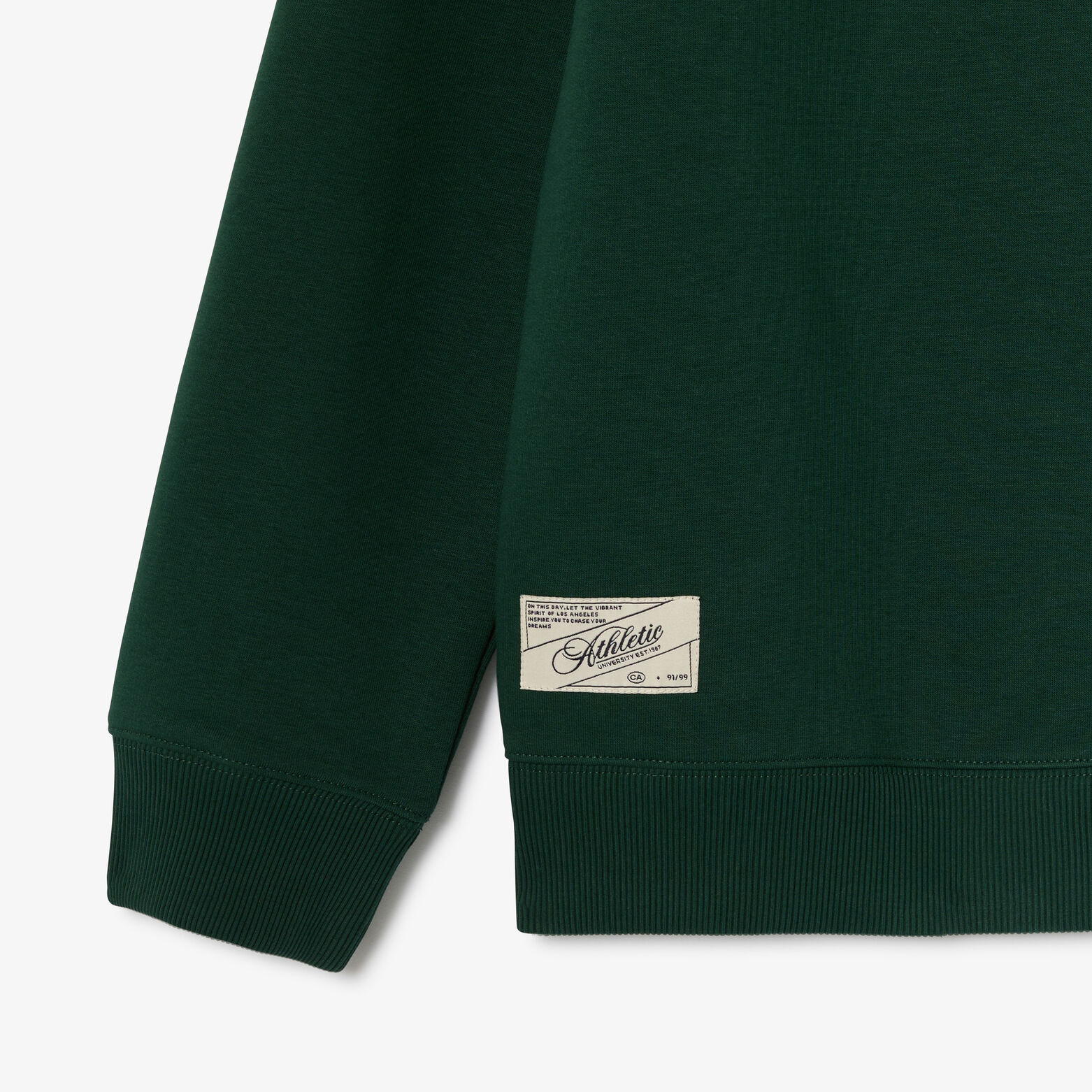 Sweat col rond animation