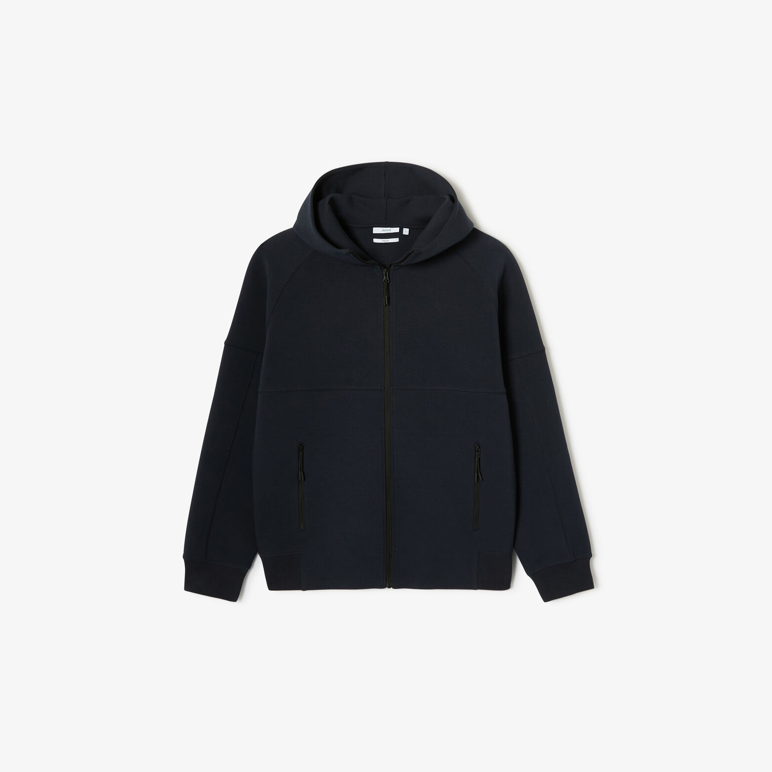 Veste capuche zippée