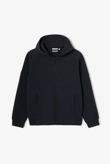 Veste capuche zipp&eacute;e