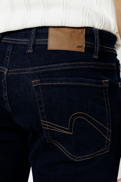 Jean slim urbanflex brut 4 longueurs