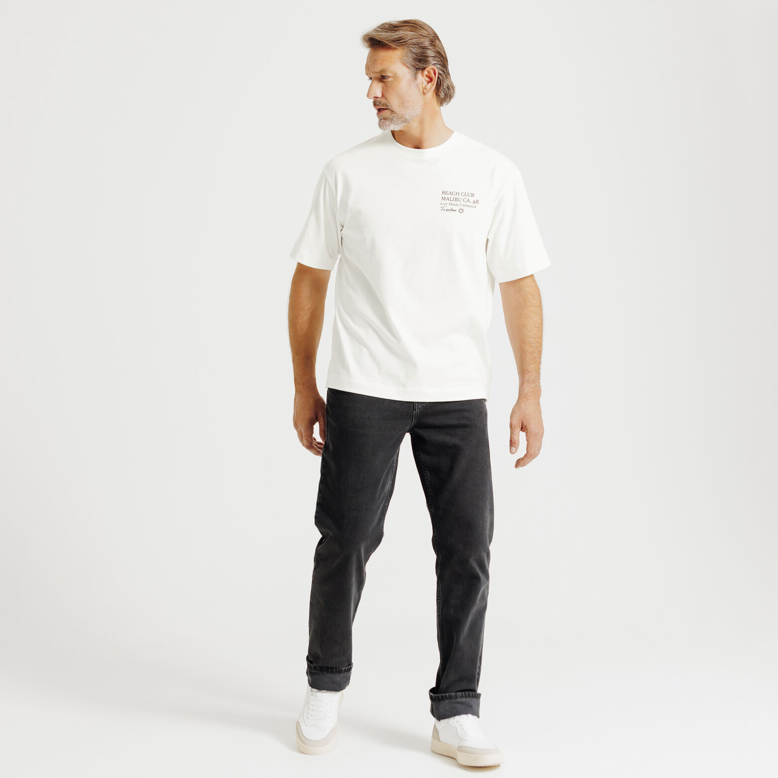 Tee shirt imprimé devant dos