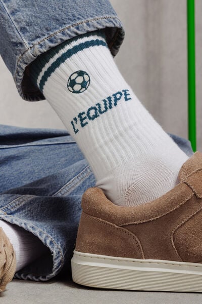 Chaussettes hautes licence L'&Eacute;quipe