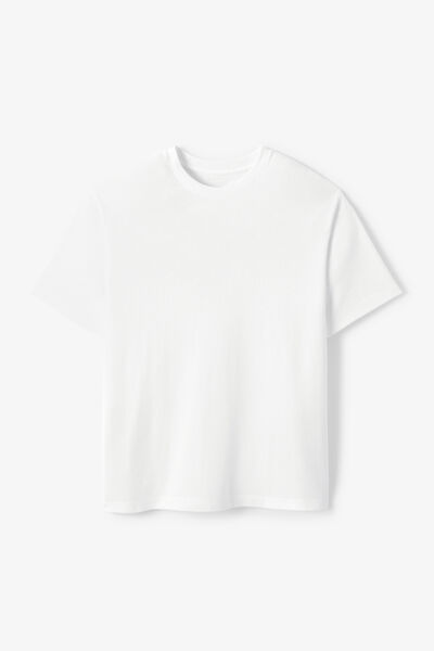 Tee shirt relax imprim&eacute; dos Organic Feelings