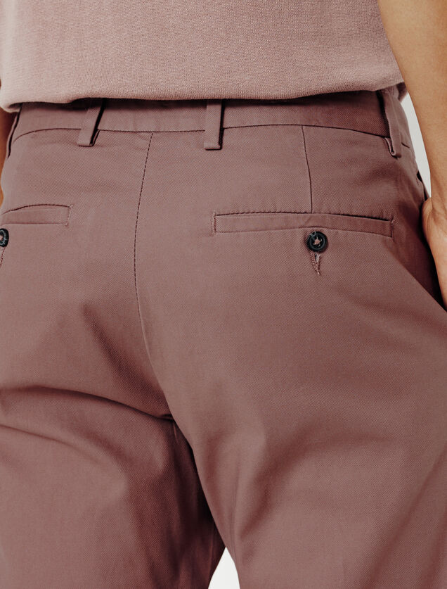 Pantalon chino slim "le parfait by JULES"