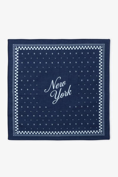 Bandana 100% coton