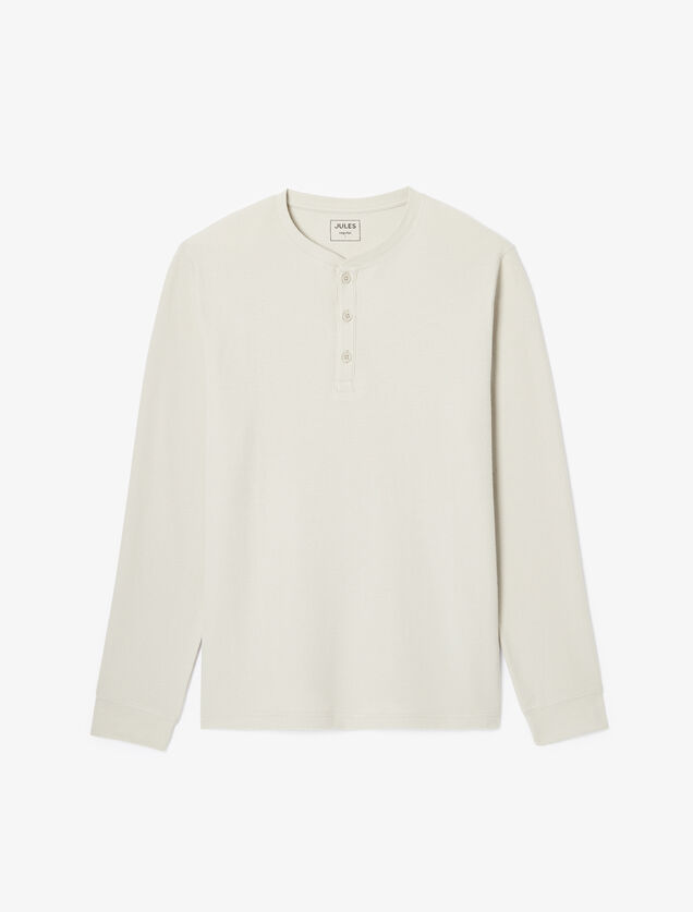 Tee shirt tunisien gaufré