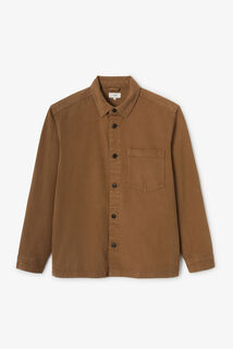 Surchemise en jean coton