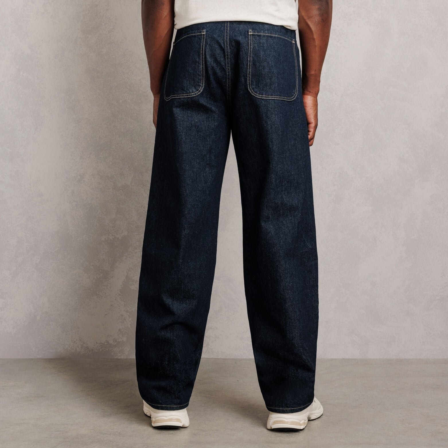 Baggy jeans ruw 100% katoen